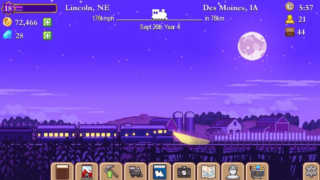 Tiny Rails - Train Tycoon 2026 screenshot 6