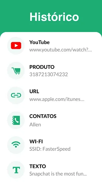 Código QR & Código de Barra screenshot 3