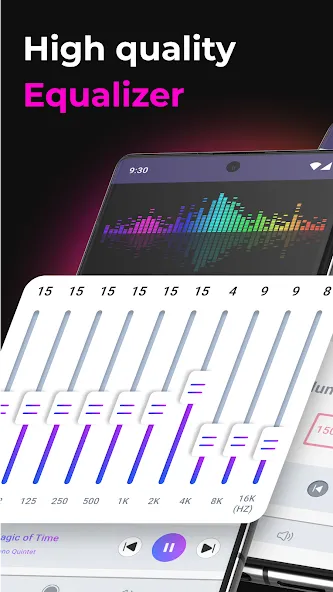 Music Equalizer - Bass Booster screenshot 1