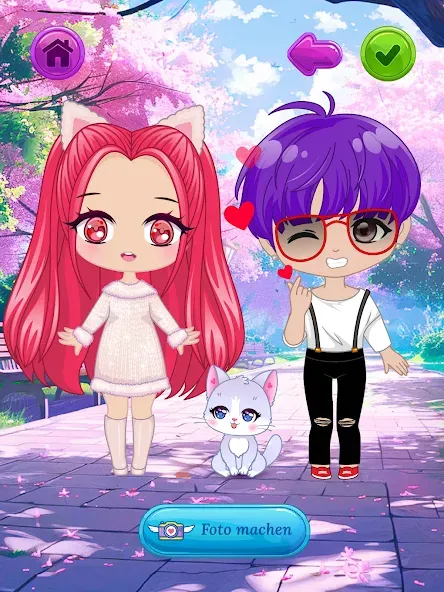 Chibi Schönheitssalon screenshot 16