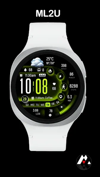 ML2U 281b Tactical Sport Watch screenshot 7
