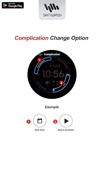 SamWatch Simple M 5 screenshot 8