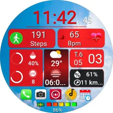 N-SPORT700 Digital Color Watch screenshot 15