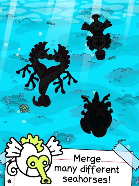 Seahorse Evolution: Sea Mutant screenshot 7