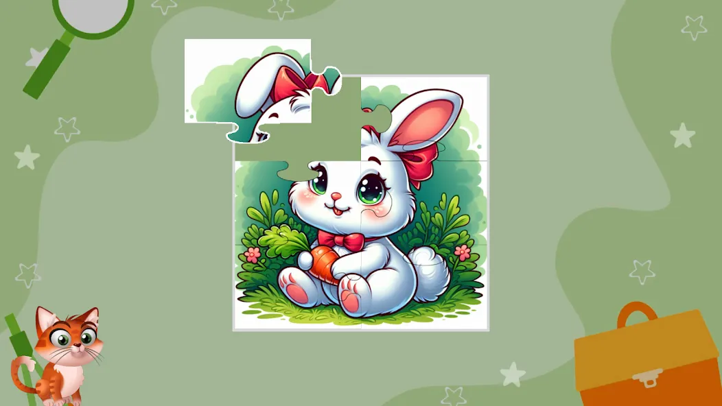Puzzle adventure for kids screenshot 2
