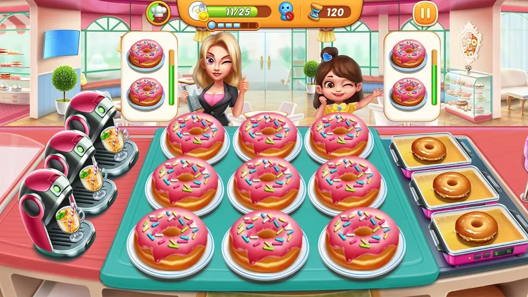 Cooking City - jeux de cuisine screenshot 21