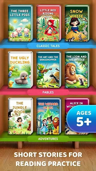 Short Stories for Kids to Read screenshot 1