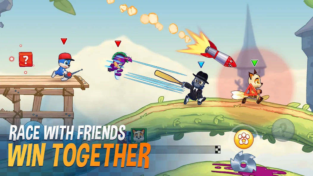 Fun Run 4: Multiplayer Racing screenshot 4
