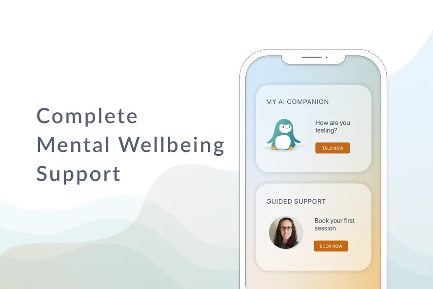 Wysa: Mental Wellbeing AI screenshot 4