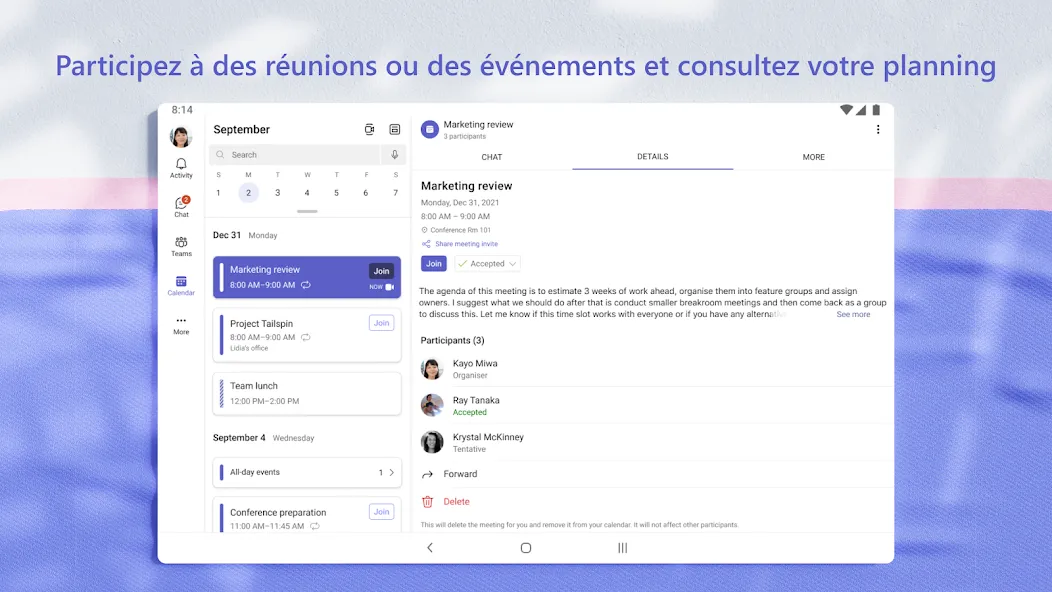 Microsoft Teams screenshot 18