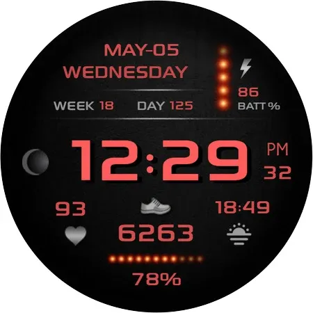 PW31 Digital Master Watch screenshot 21