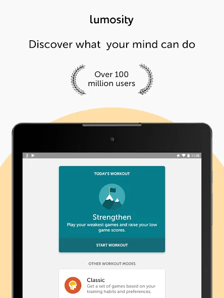 Lumosity: Brain Training Games screenshot 17