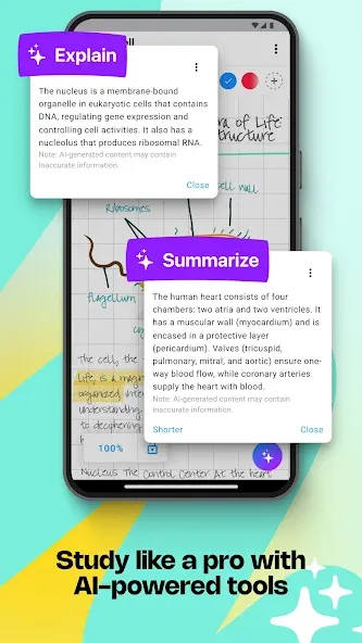 MyScript Notes: AI Note Taking screenshot 2