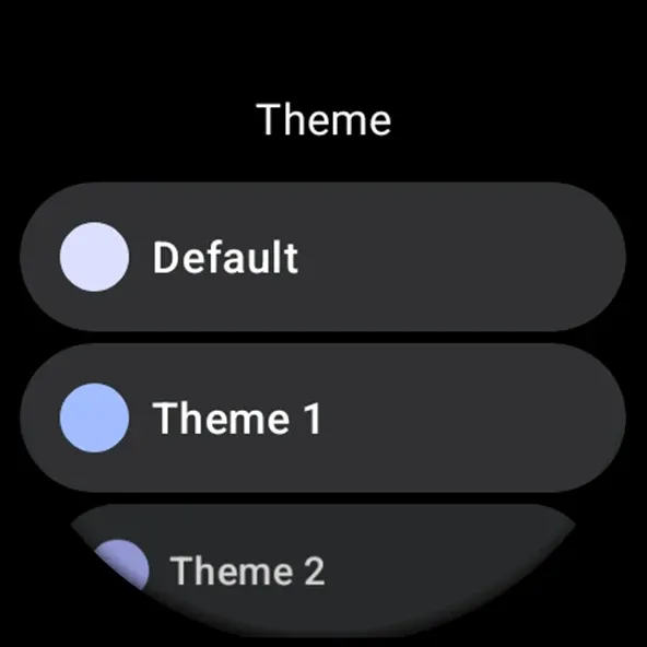 Digital 1 Watch face screenshot 8