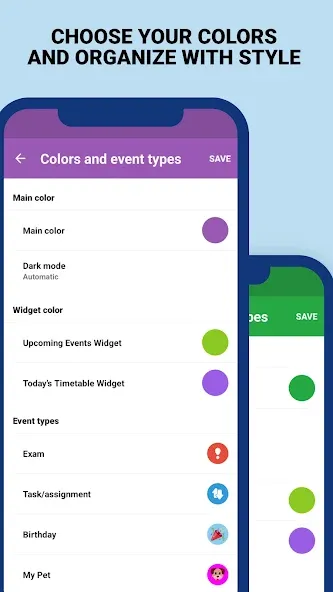 Student Calendar - Timetable screenshot 7