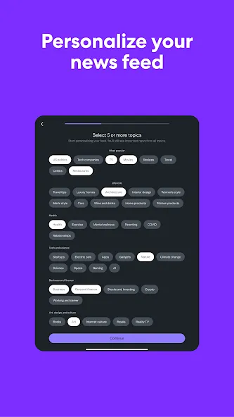 Yahoo News: Daily News For You screenshot 12
