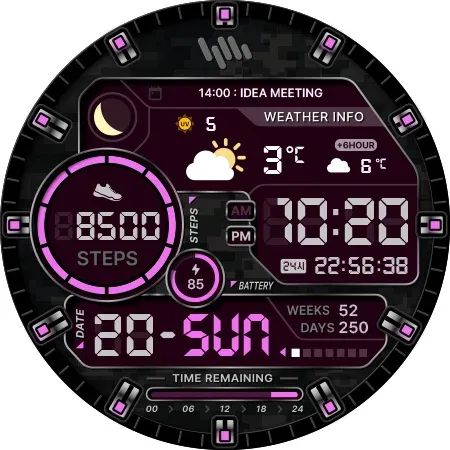 SamWatch Military W 2024 screenshot 34