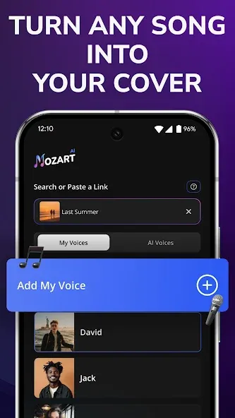 AI Song Generator - Mozart AI screenshot 4