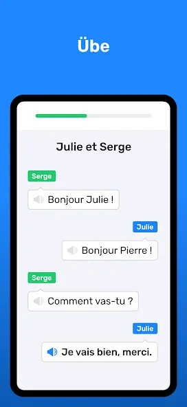 Wlingua - Lerne Französisch screenshot 5