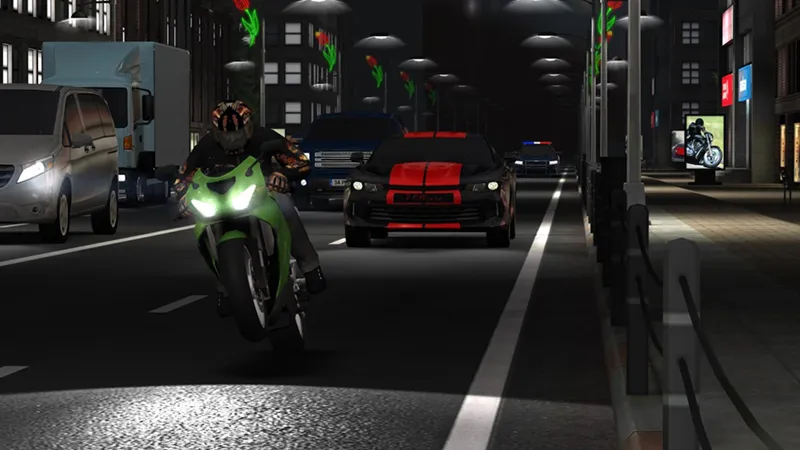 Racing Fever: Moto screenshot 13