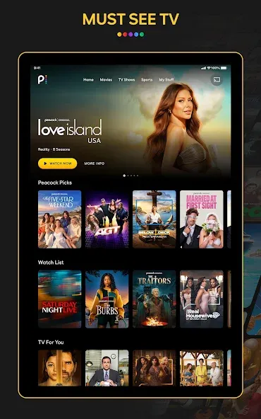 Peacock TV: Stream TV & Movies screenshot 9