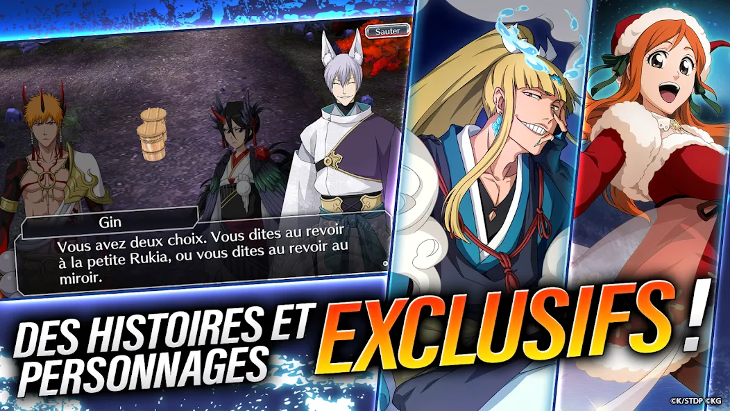 Bleach: Brave Souls jeu anime screenshot 5