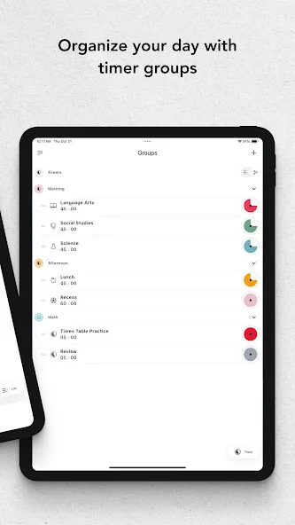 TIME TIMER for ANDROID screenshot 14