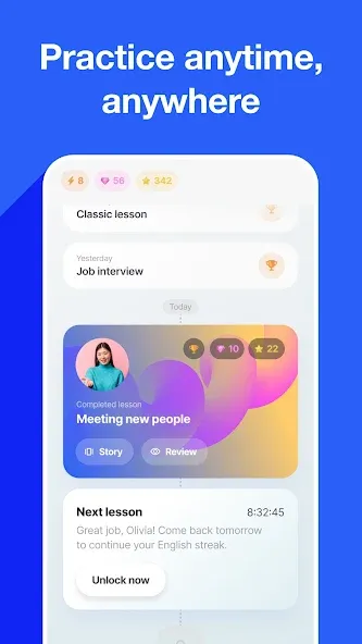 Speak English with Loora AI screenshot 25