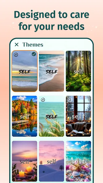 SELF - Positive affirmations screenshot 3