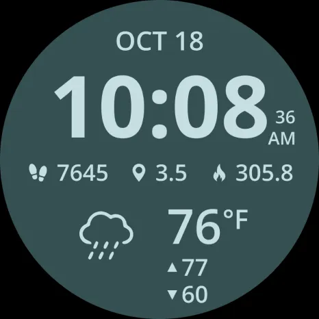 CELEST5586 Sport Watch screenshot 45