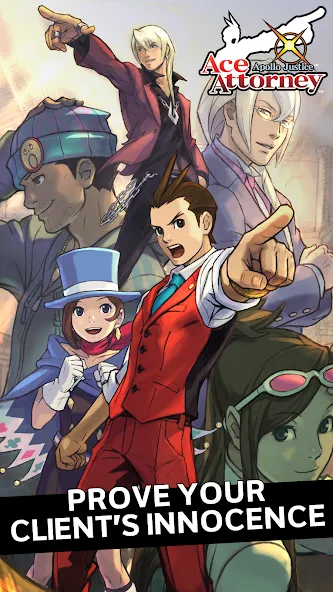 Apollo Justice Ace Attorney screenshot 1