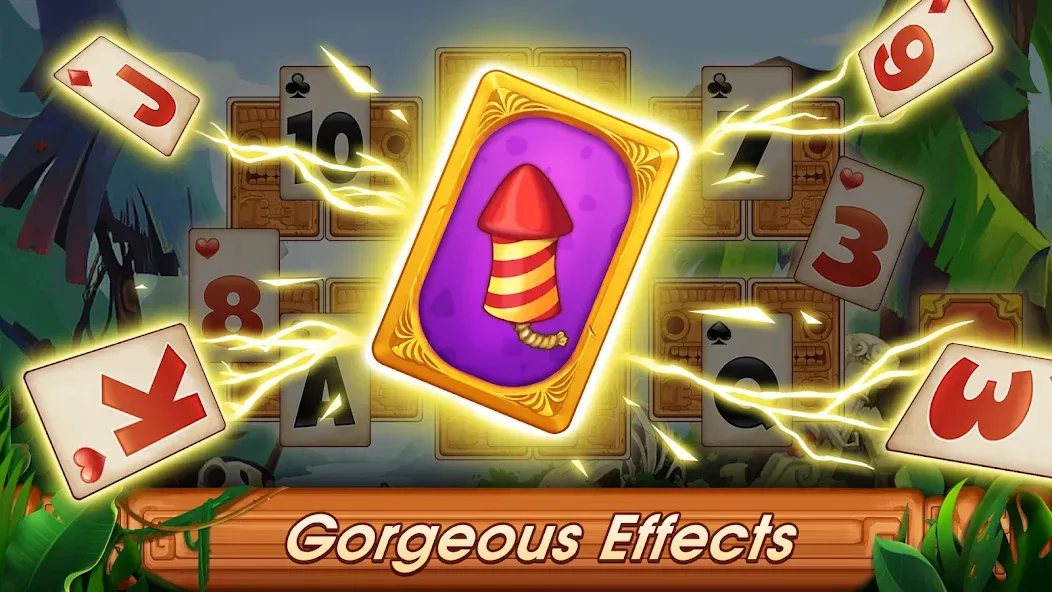 Solitaire Tripeaks: Card Games screenshot 2