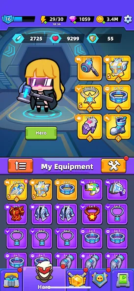 Star Survivor.io screenshot 5