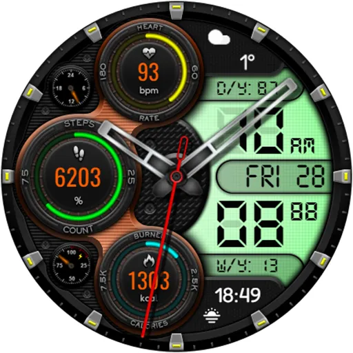 LACITARO Watch face screenshot 18