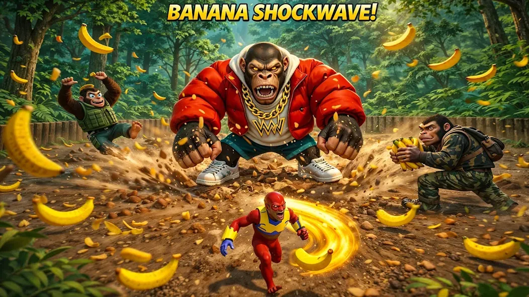 Giant Gorilla Monster Escape screenshot 2