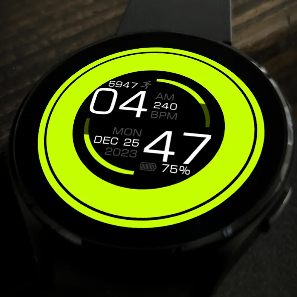 Key113 Artistic Watch Face screenshot 5