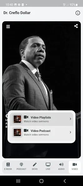 Creflo Dollar's Sermons screenshot 4
