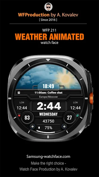 WFP 211 Weather animated watch screenshot 1