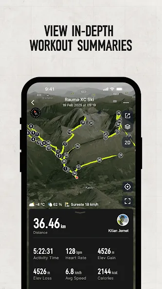 COROS screenshot 2