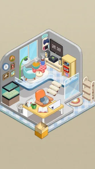 My Perfect Sticker Dream Room screenshot 1
