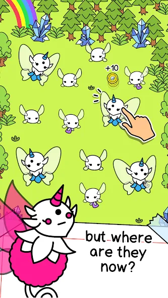 Fairy Evolution: Magic Idle screenshot 2