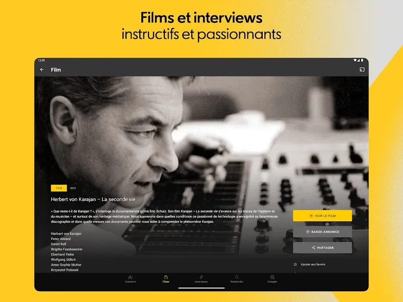 Berliner Philharmoniker screenshot 12
