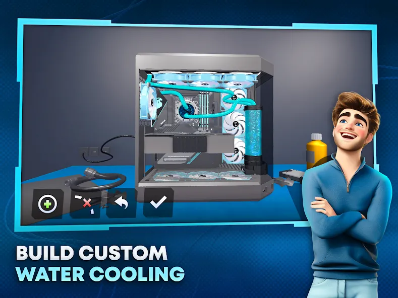 PC Creator 3 PRO- Build & Grow screenshot 17