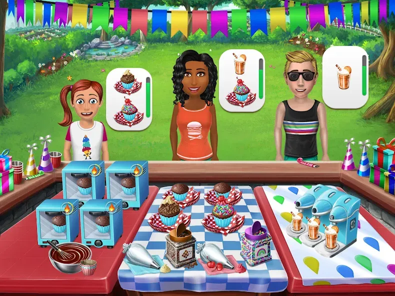 Virtual Families: Cook Off screenshot 15