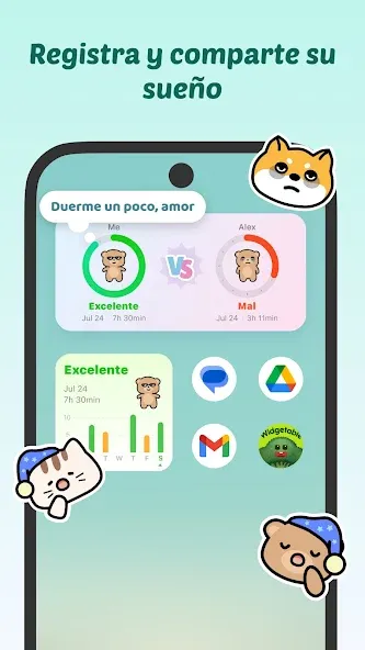 Widgetable: Besties & Parejas screenshot 5