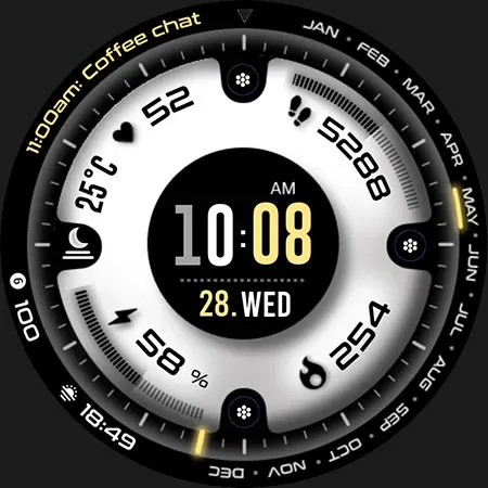 ML2U 299 Watch Face screenshot 29