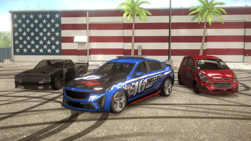 No Limit Drag Racing 2 screenshot 1
