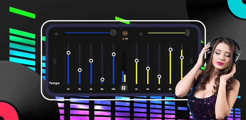 DJ Music Mixer - Equalizer screenshot 4