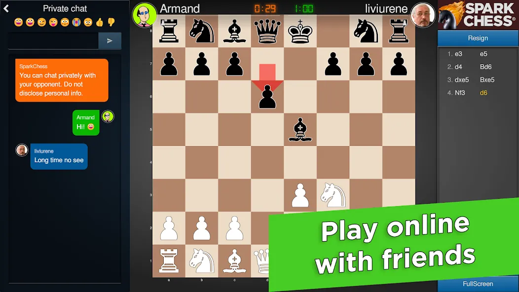 SparkChess Pro screenshot 8
