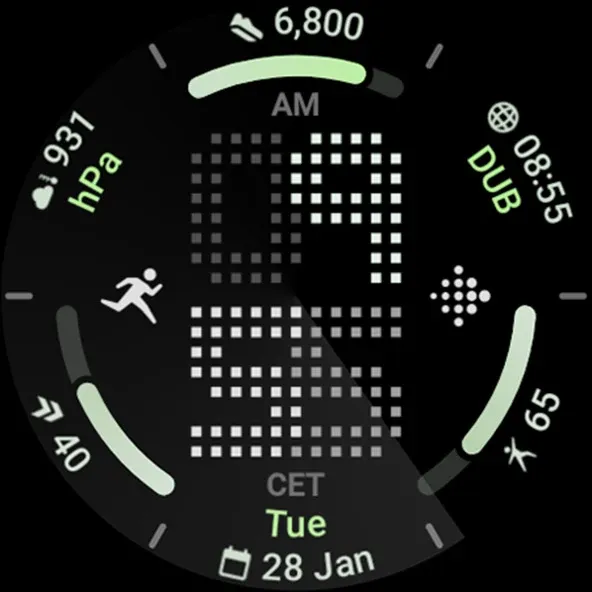 Radial Watch Face screenshot 14